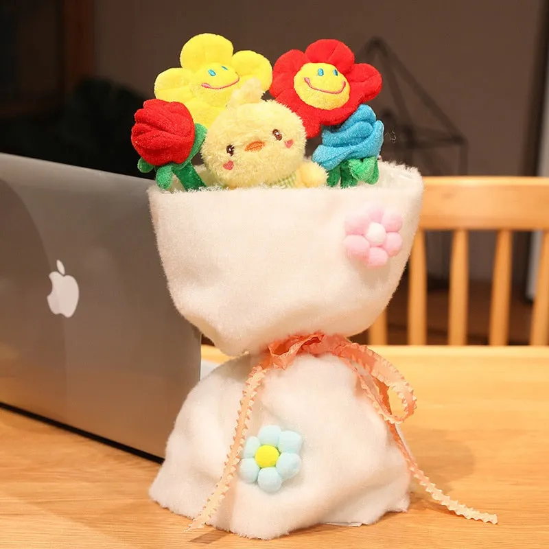 Kawaii  Cartoon Flower Bouquet Gift