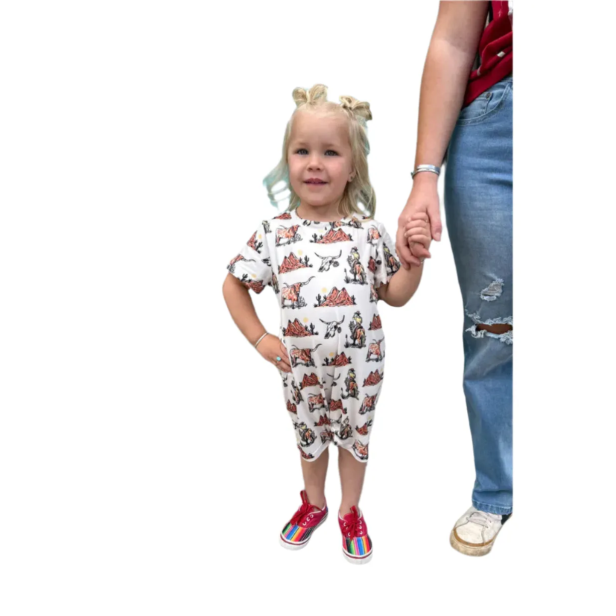 Kid's Unisex Rowdy Crowd Onesie West Texas