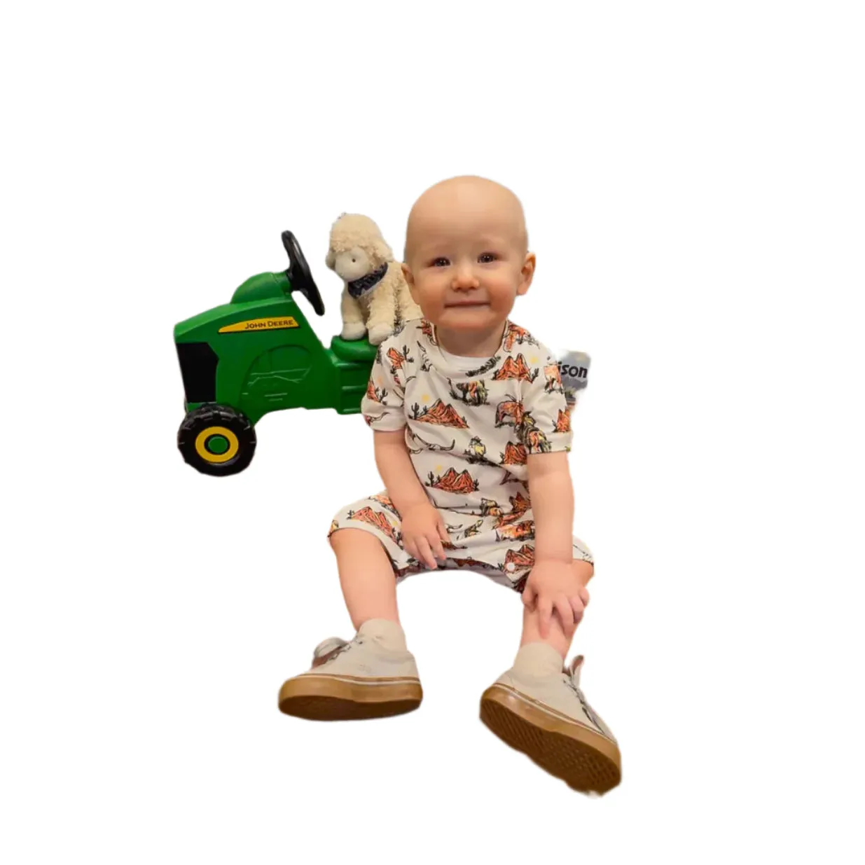 Kid's Unisex Rowdy Crowd Onesie West Texas