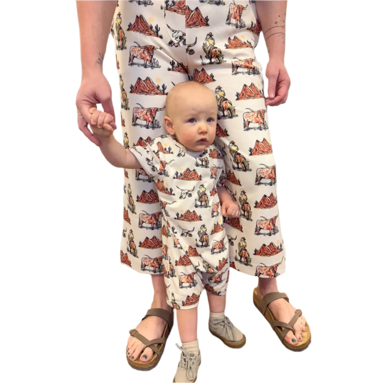 Kid's Unisex Rowdy Crowd Onesie West Texas