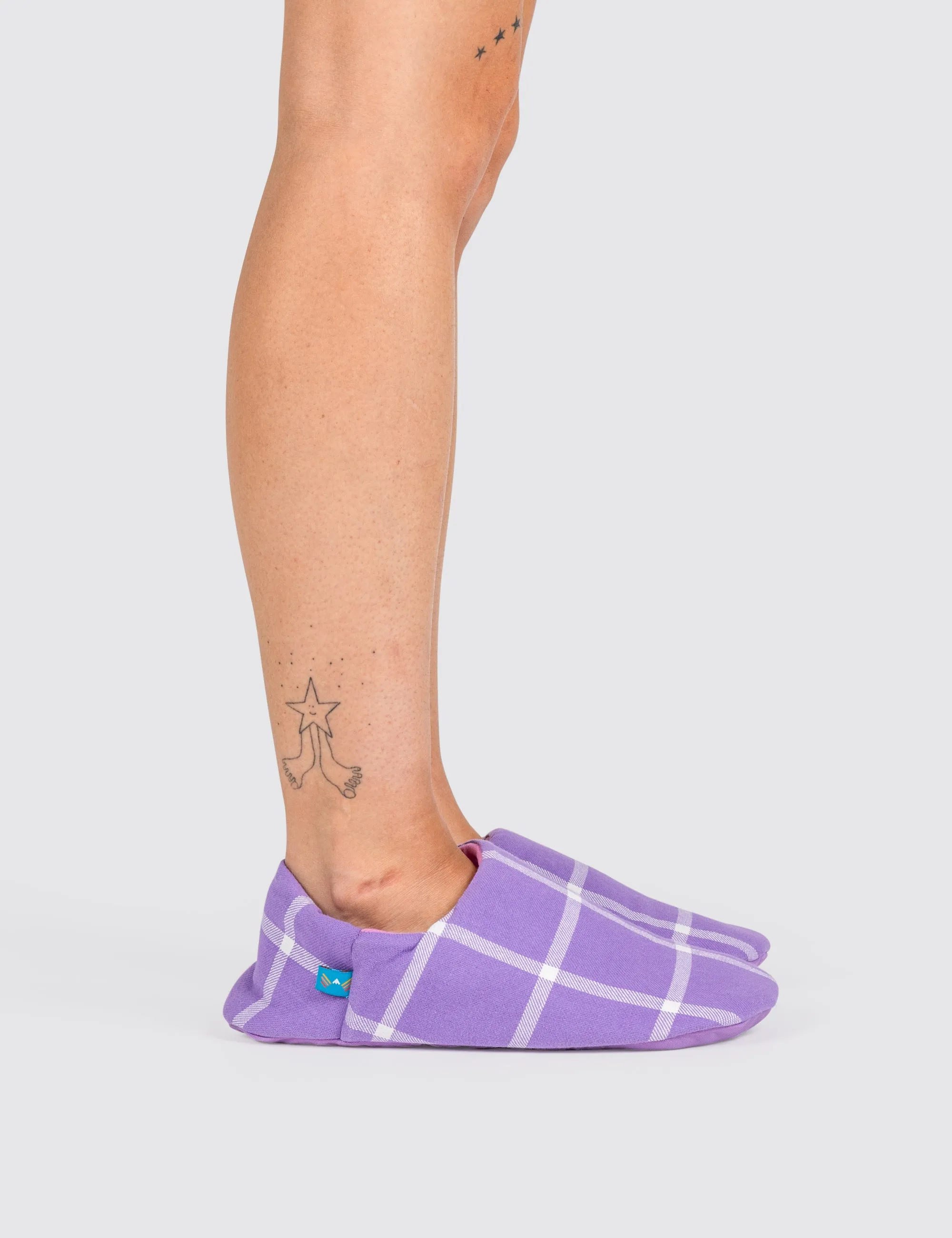 Majesty Grid Slippers