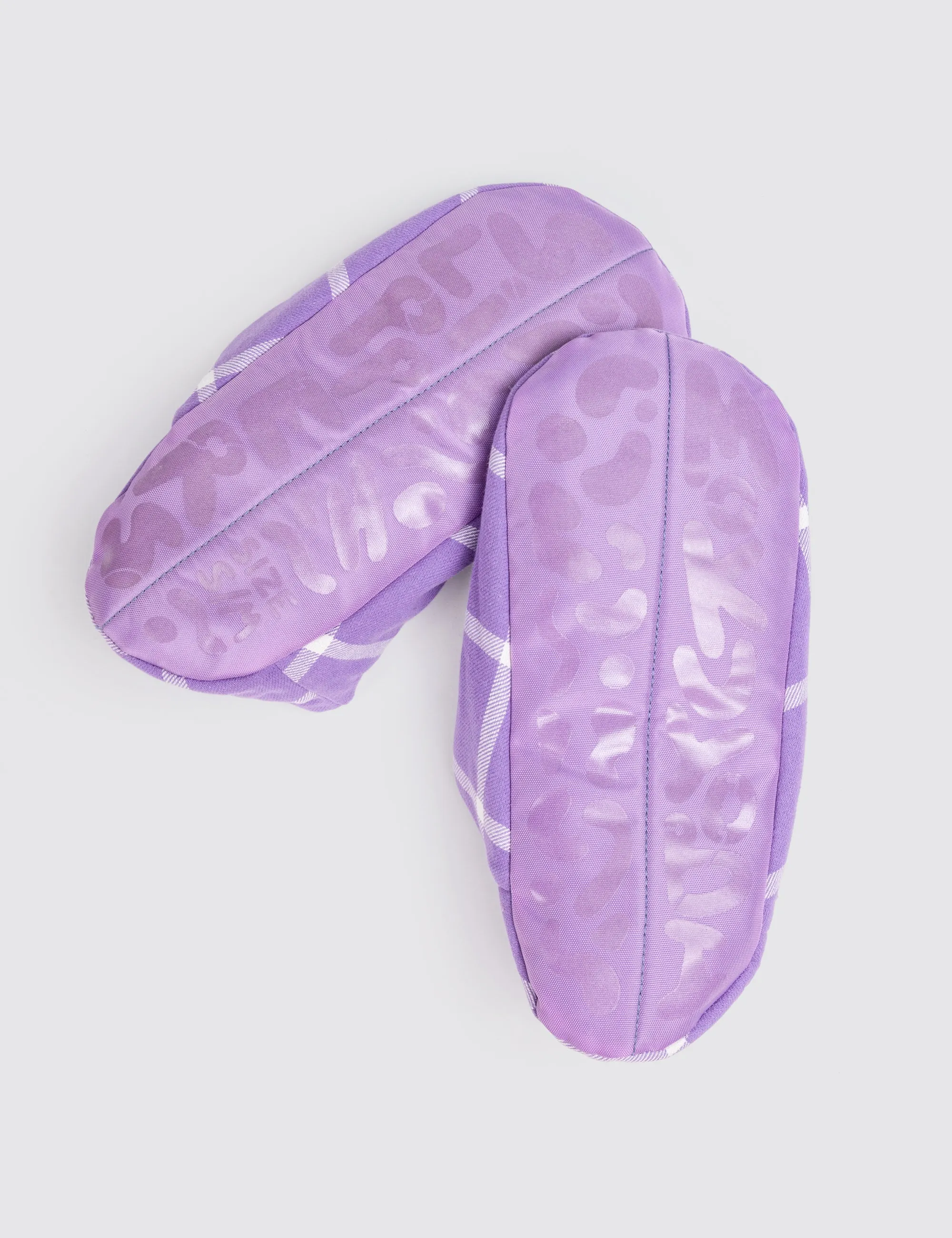 Majesty Grid Slippers