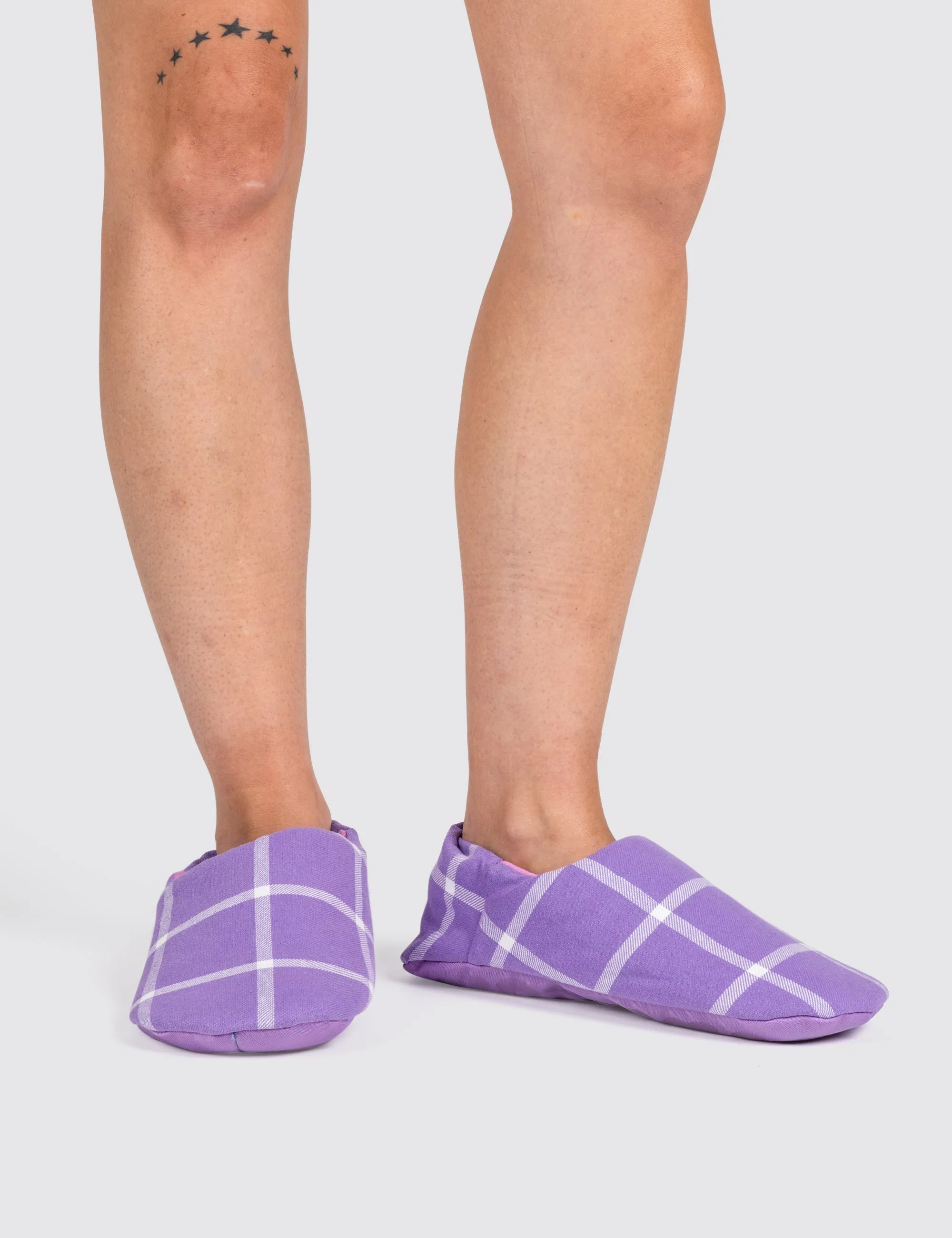 Majesty Grid Slippers