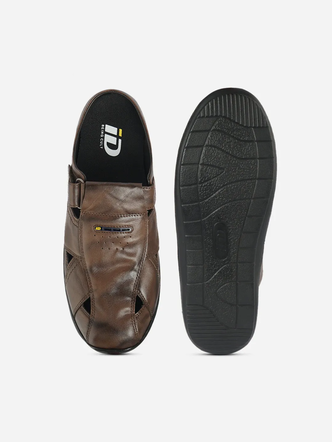 Men's Brown Mule Casual Sandal (ID4069)