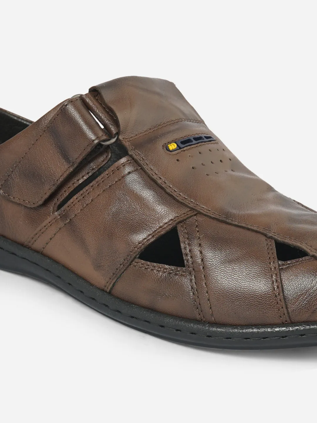 Men's Brown Mule Casual Sandal (ID4069)