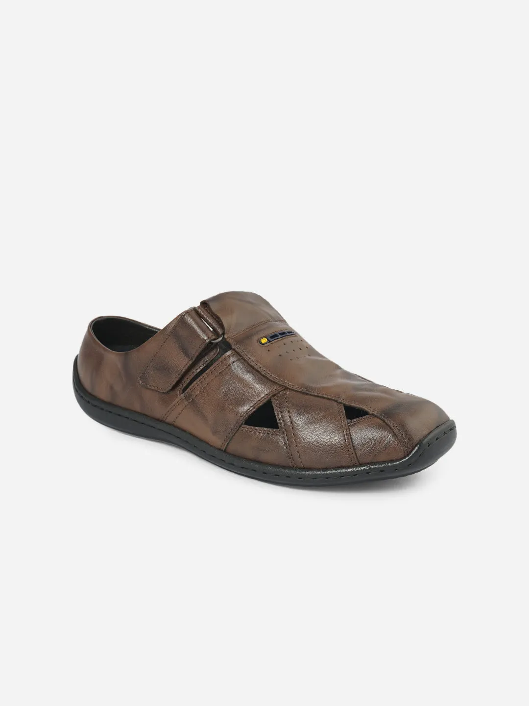 Men's Brown Mule Casual Sandal (ID4069)