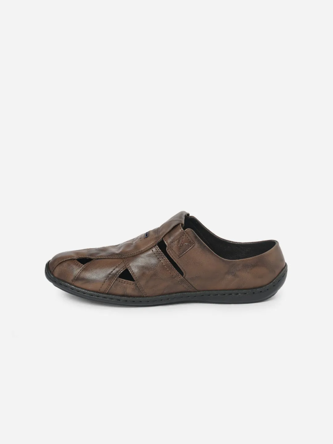 Men's Brown Mule Casual Sandal (ID4069)