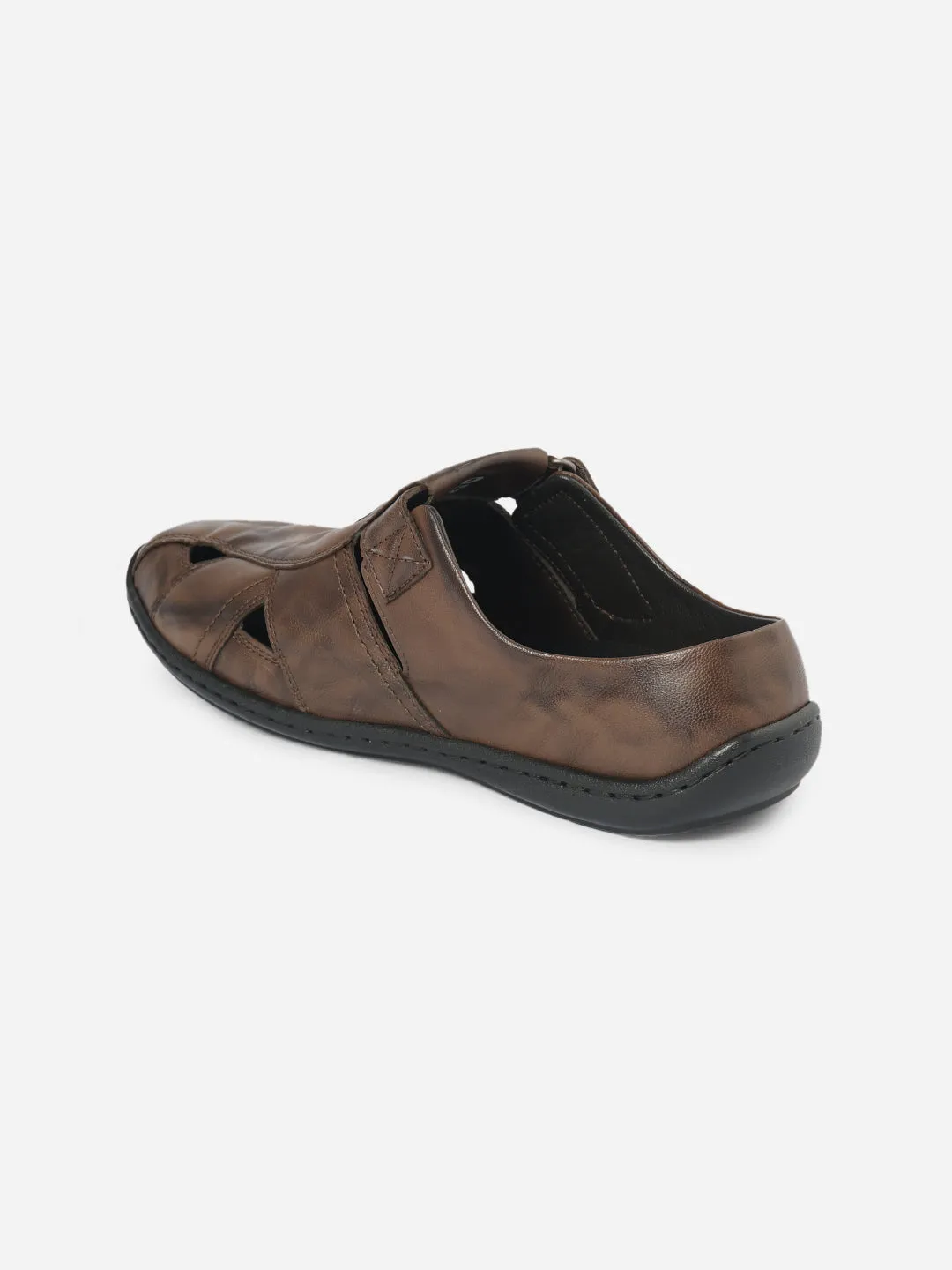 Men's Brown Mule Casual Sandal (ID4069)