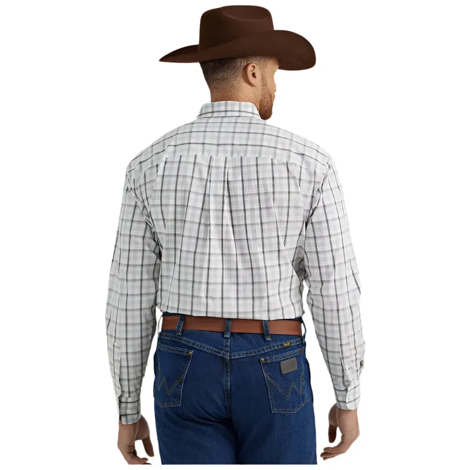 Men's Wrangler® George Strait Collection Long Sleeve Shirt 112344886