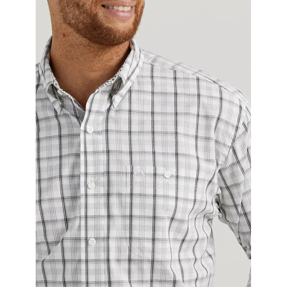 Men's Wrangler® George Strait Collection Long Sleeve Shirt 112344886