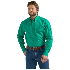 Men's Wrangler® George Strait One Pocket Long Sleeve Shirt 112352735