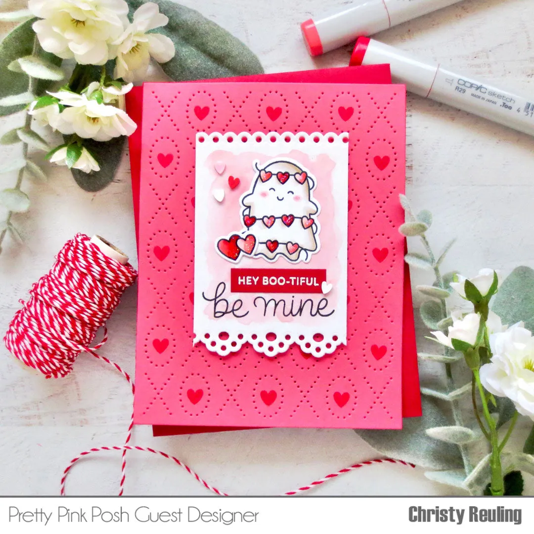 PRETTY PINK POSH: Doily Borders | Die