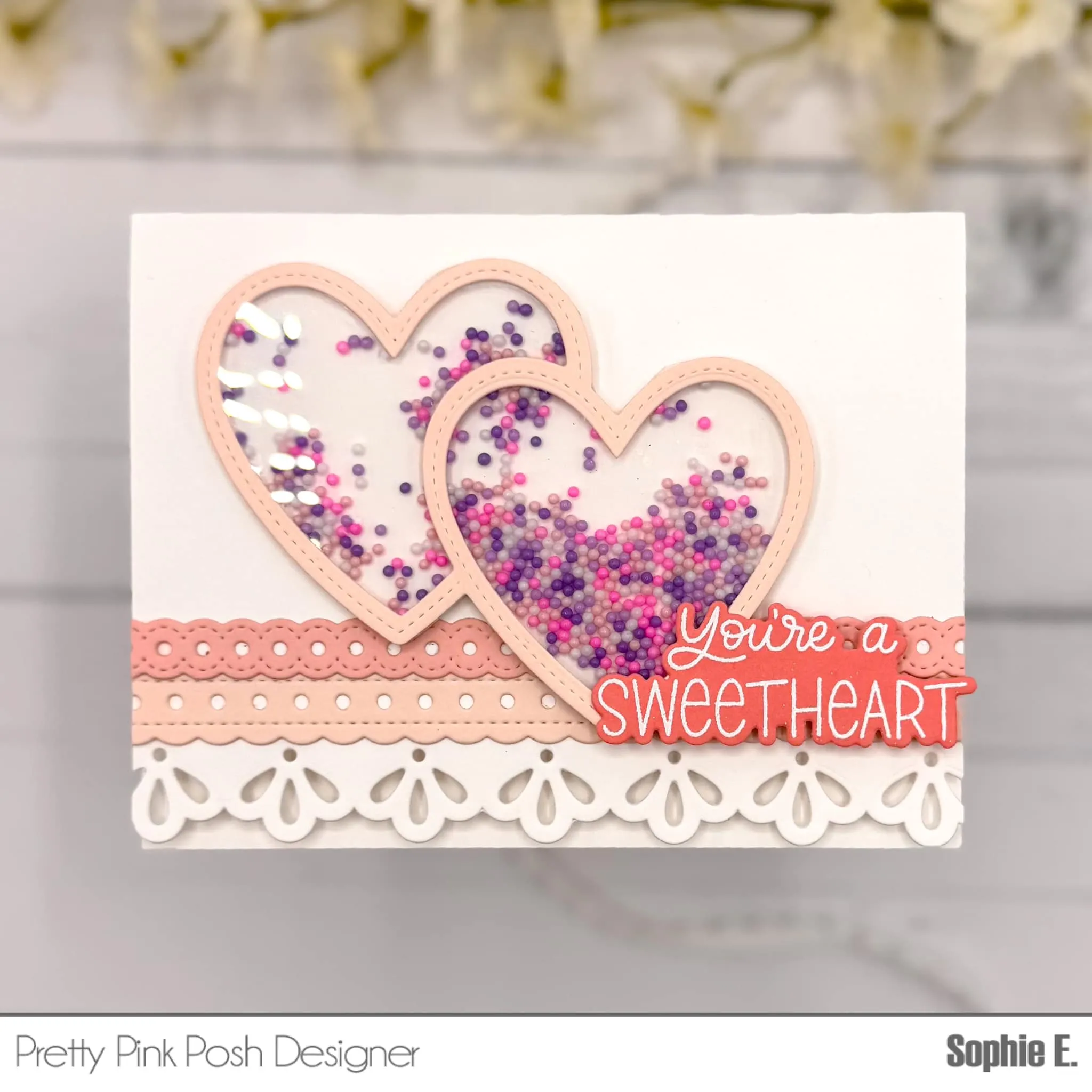 PRETTY PINK POSH: Doily Borders | Die