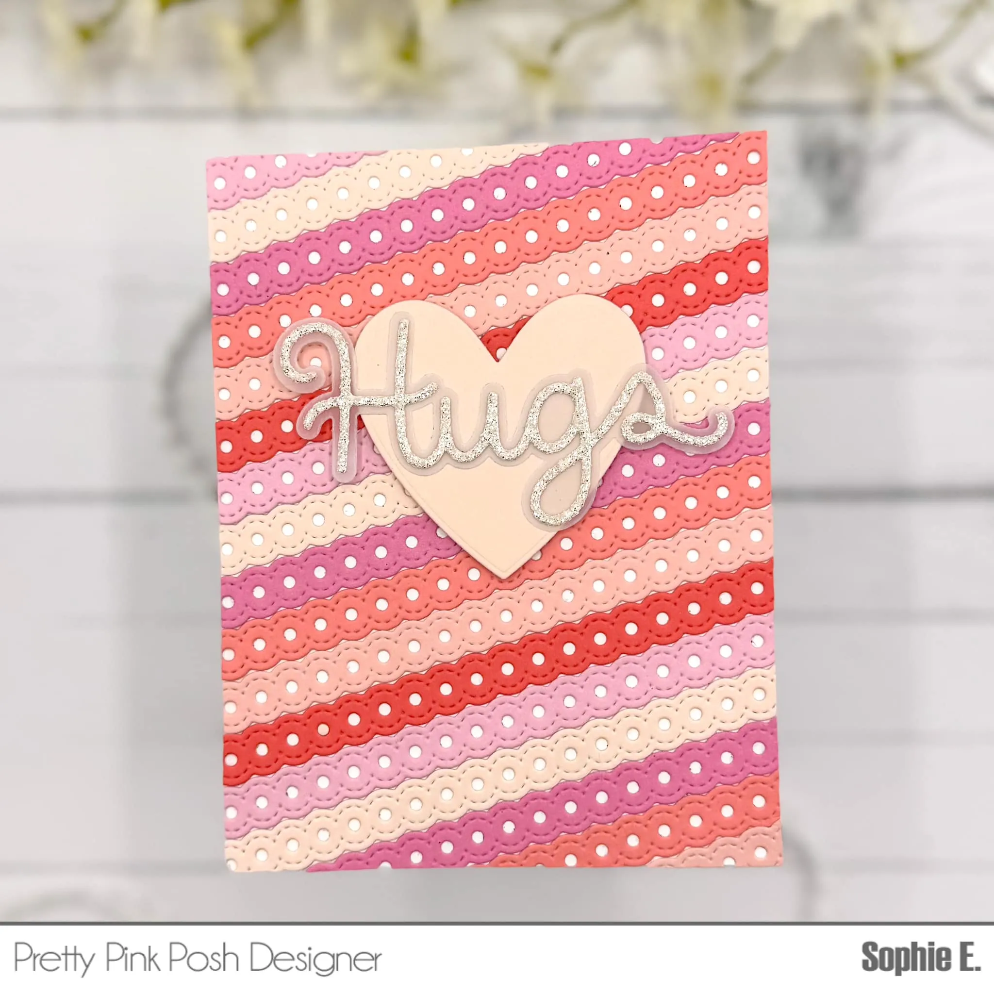 PRETTY PINK POSH: Doily Borders | Die