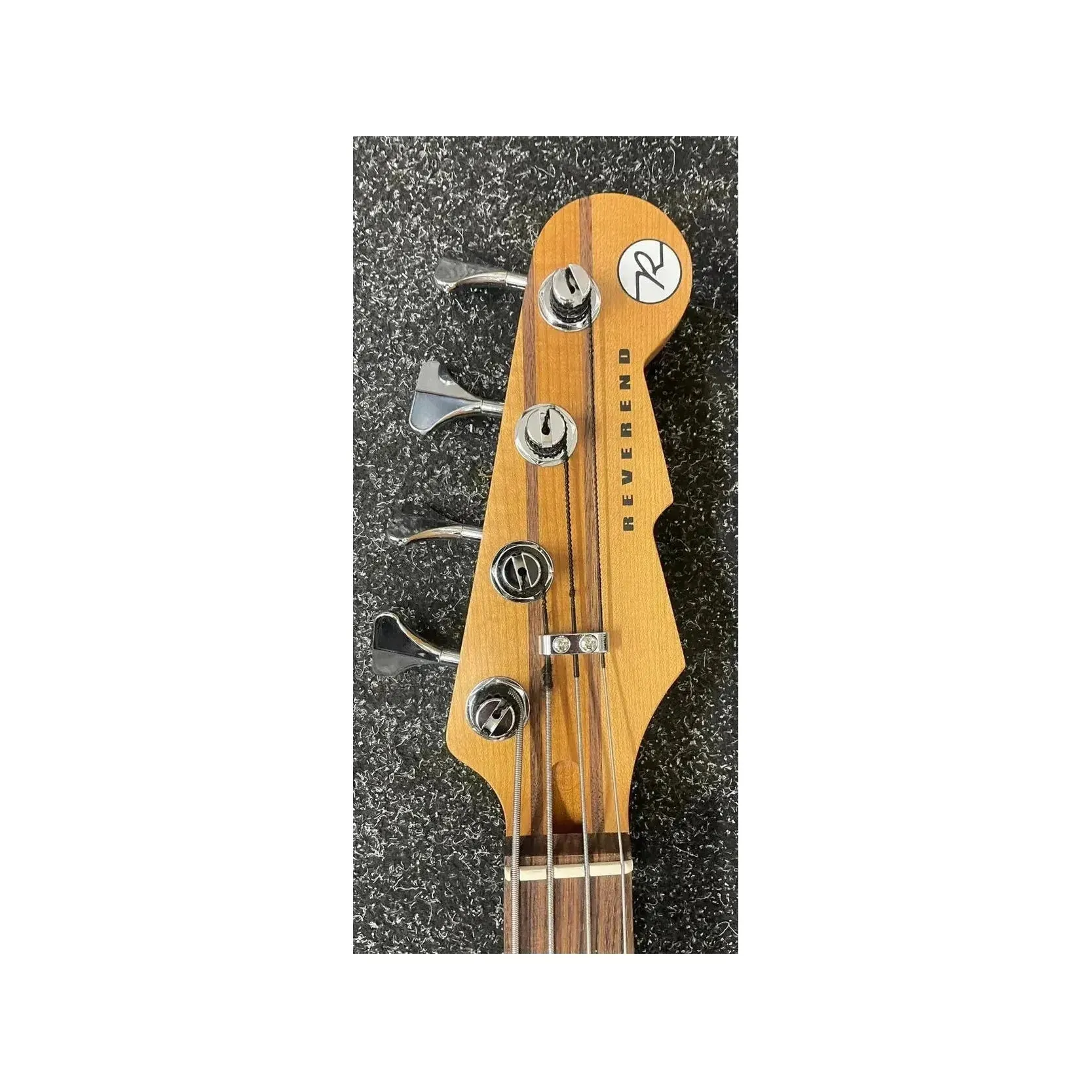 Reverend Triad Bass Korina Burst (Jazz Style) Pre-Owned