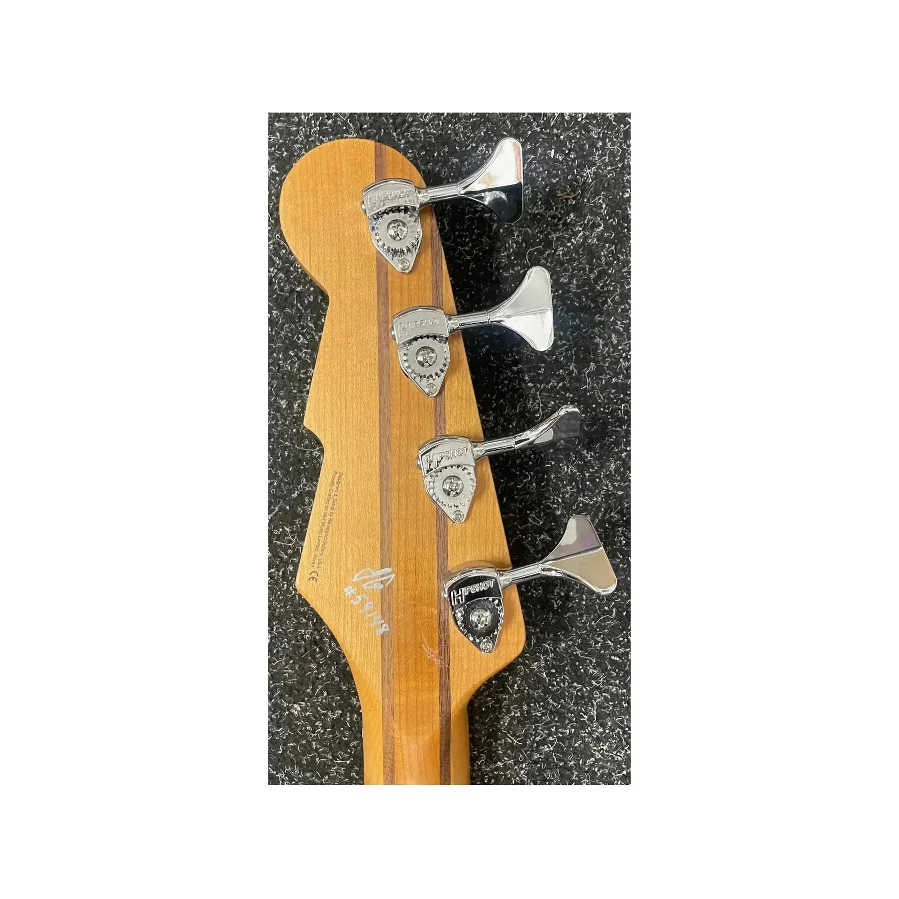 Reverend Triad Bass Korina Burst (Jazz Style) Pre-Owned