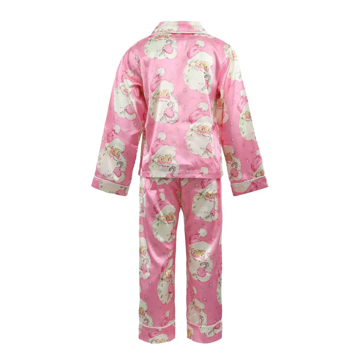 Santa Love Silk Set - Girls