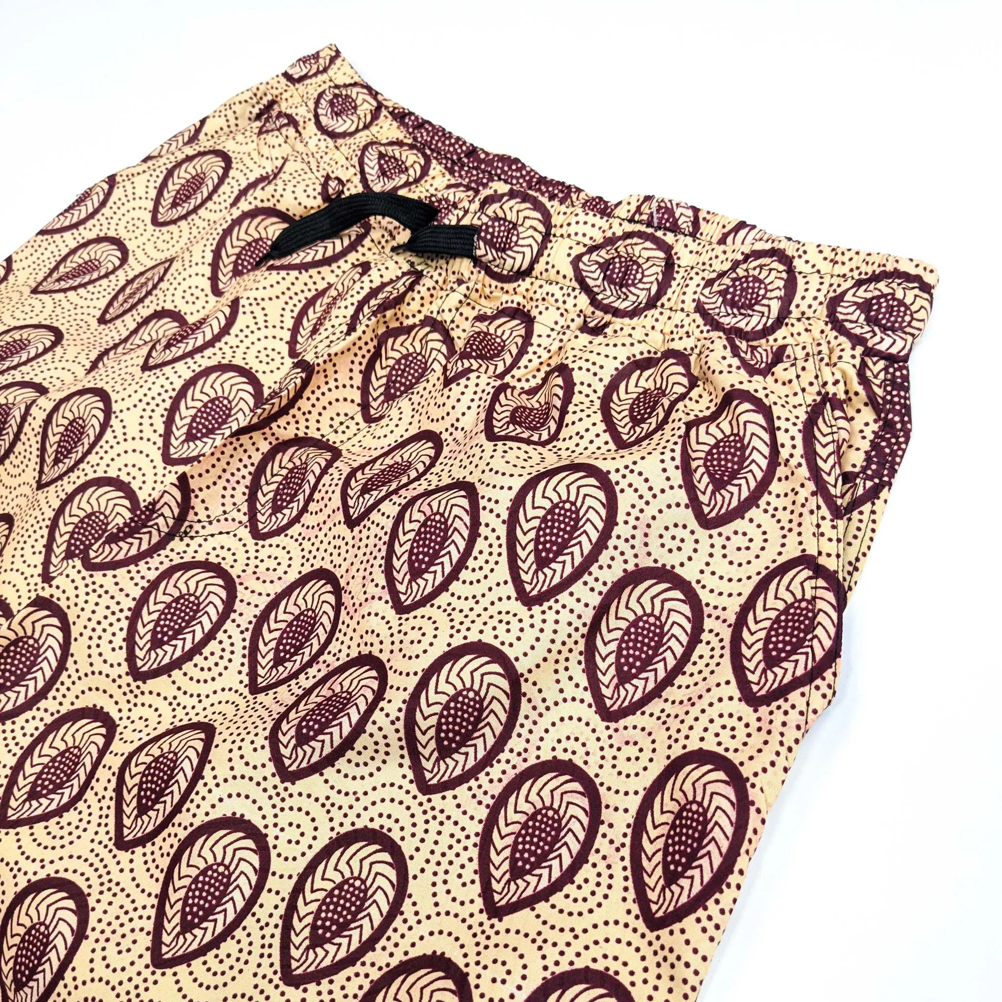 Shades Of Brown Ankara Pants