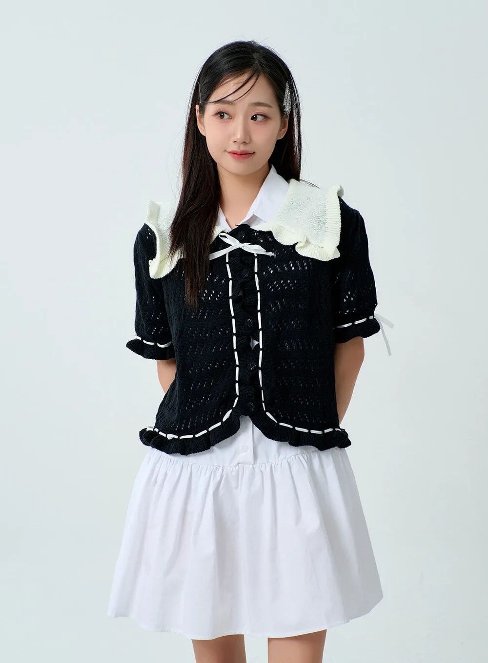 Short Sleeve Shirt Dress BM331