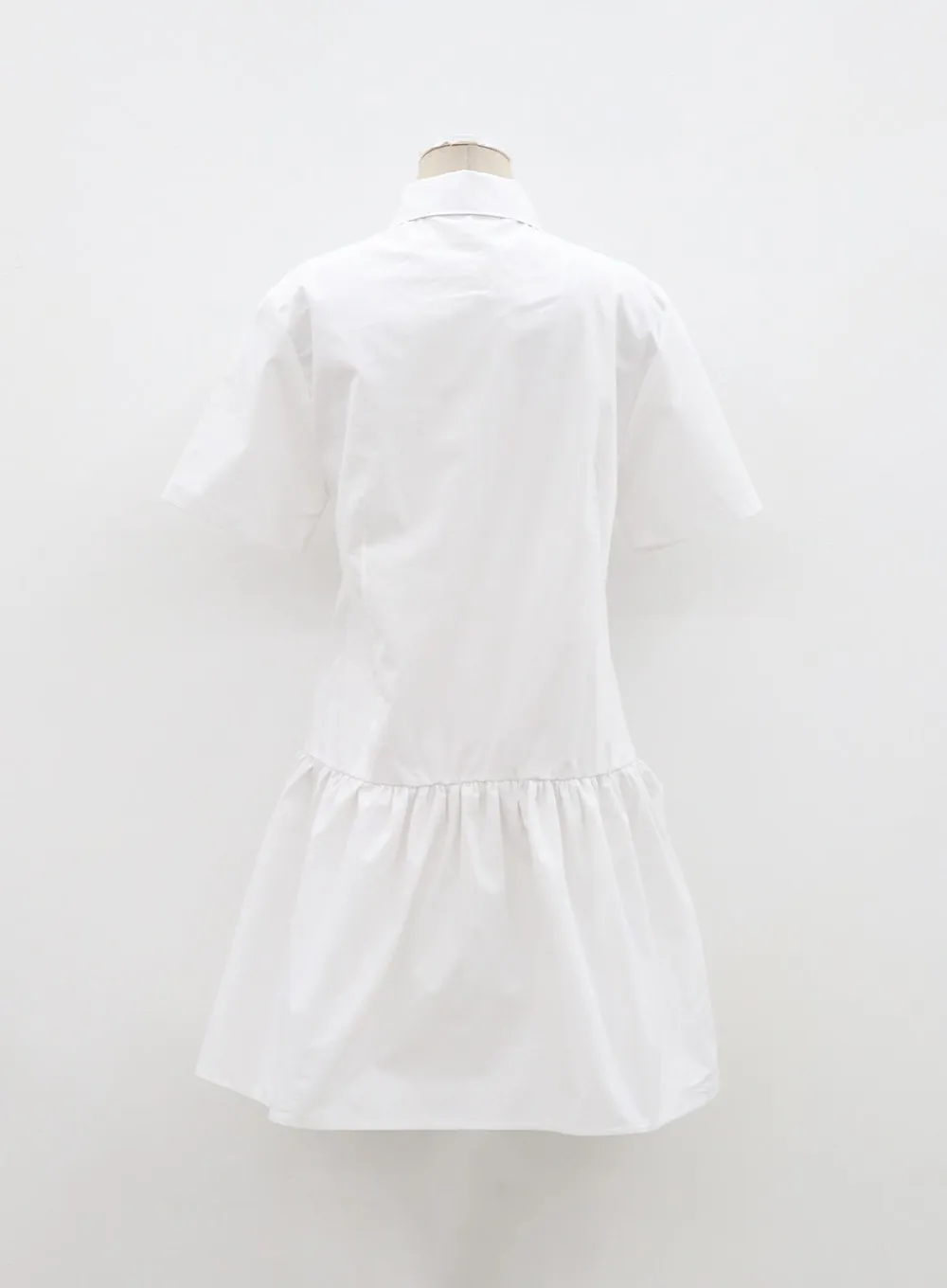 Short Sleeve Shirt Dress BM331