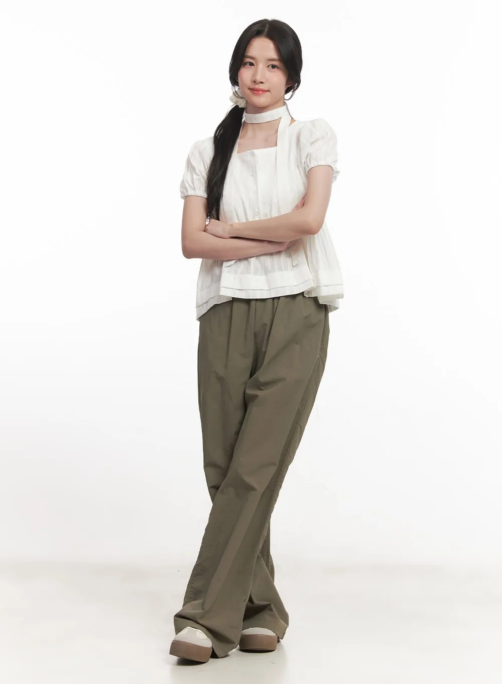 Slouchy Tech Pants CA510