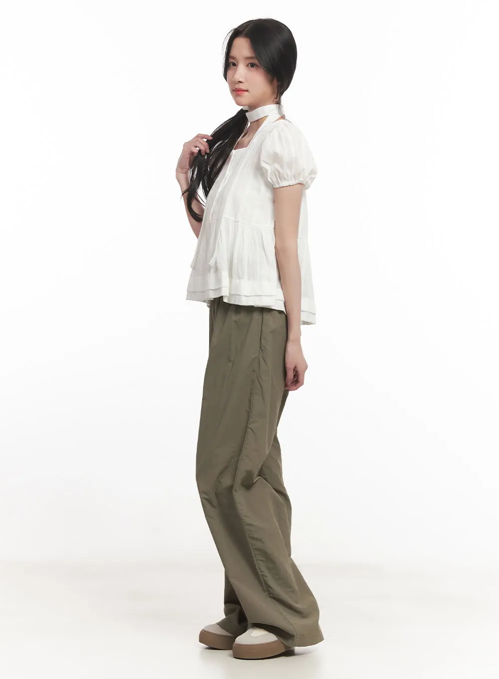 Slouchy Tech Pants CA510