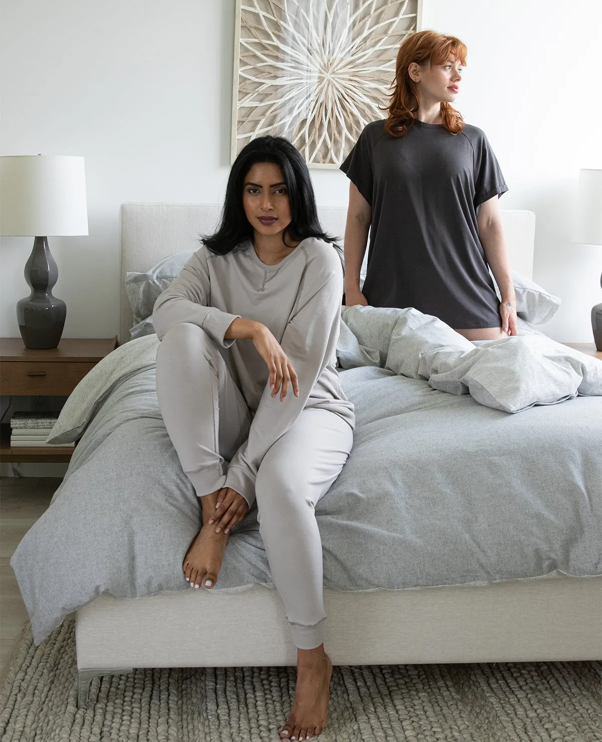 The After Work Sweatshirt Stone