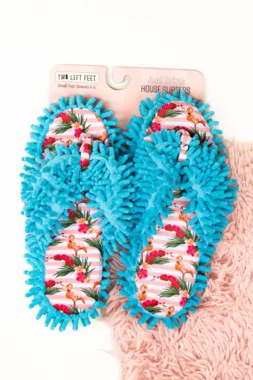 The Aunt Deloris Ready To Flamingle Slippers