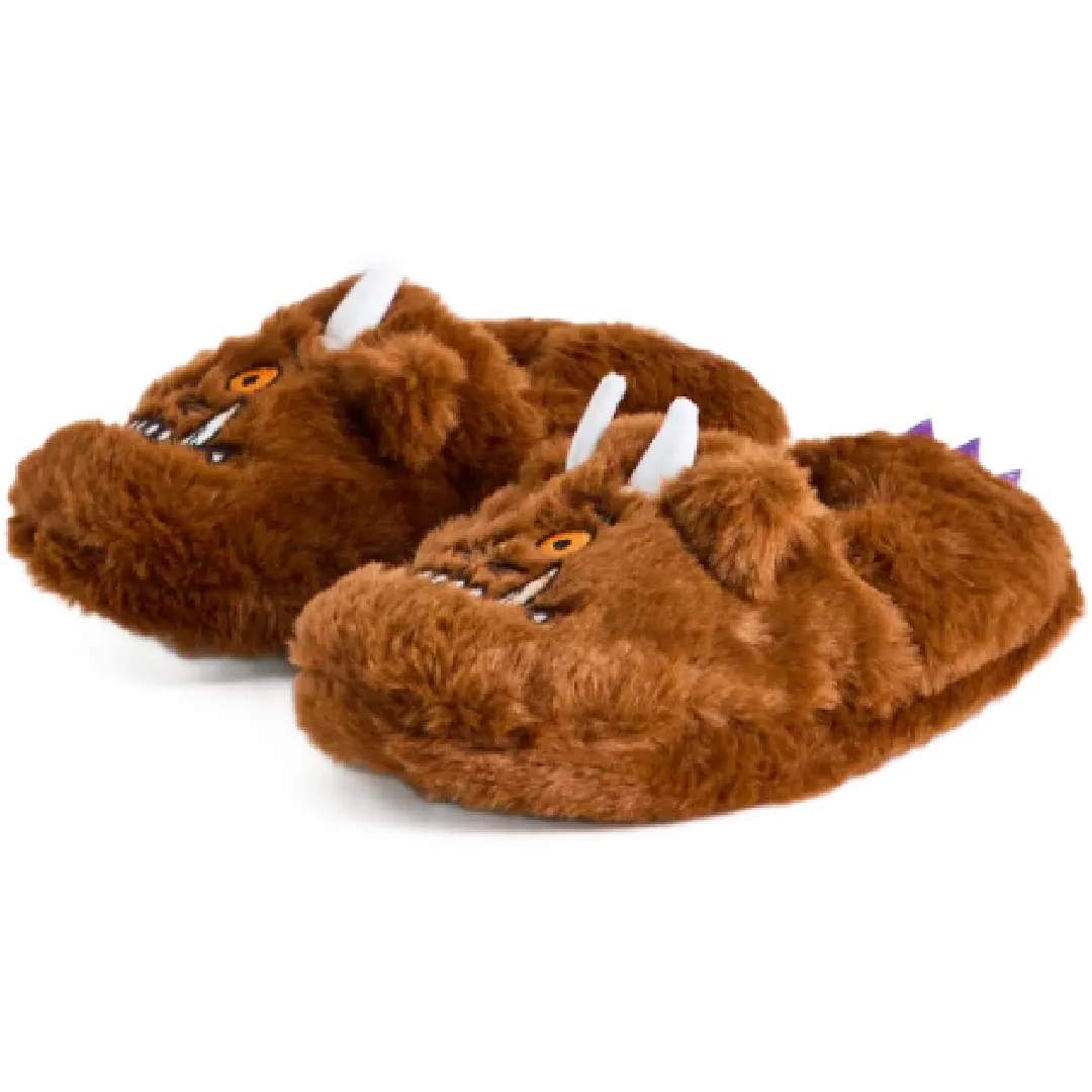 THE GRUFFALO Fluffy Slippers