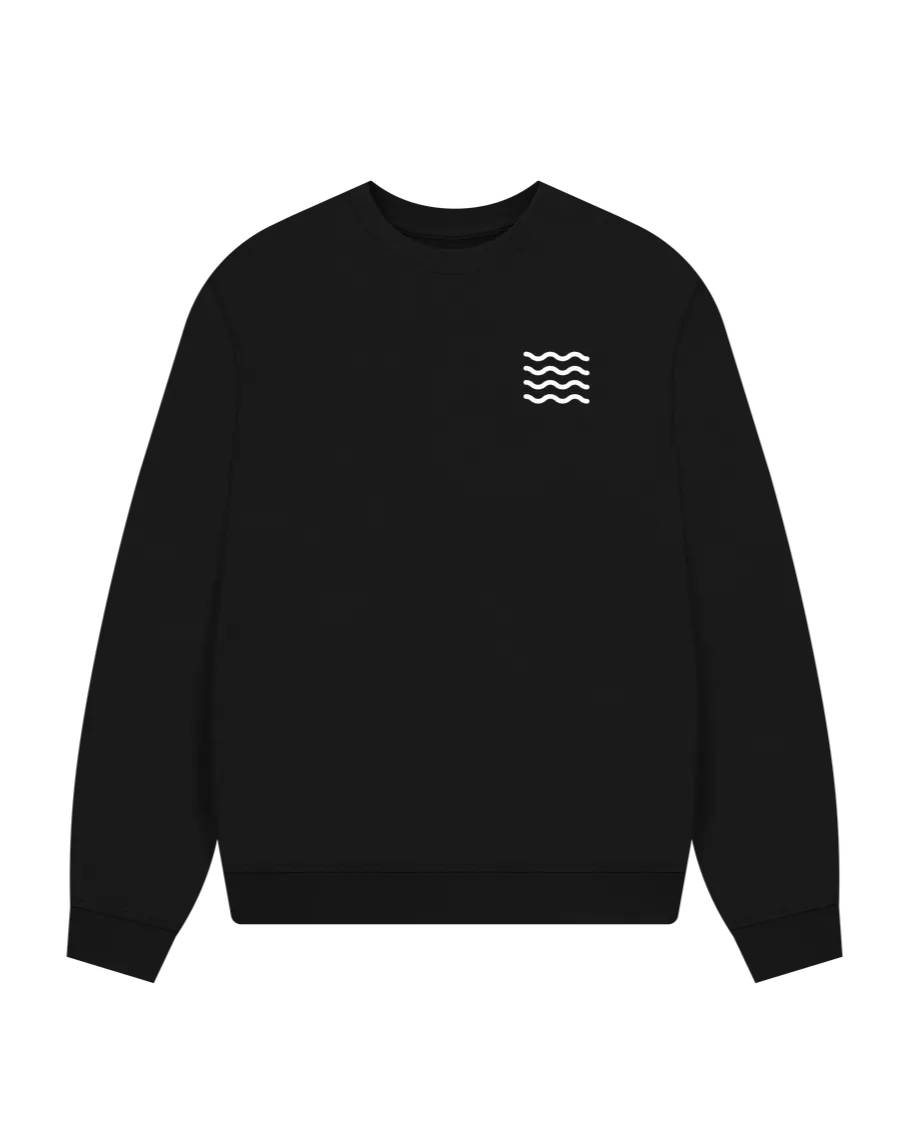 Two Sides Women's Oversized Sweatshirt WV