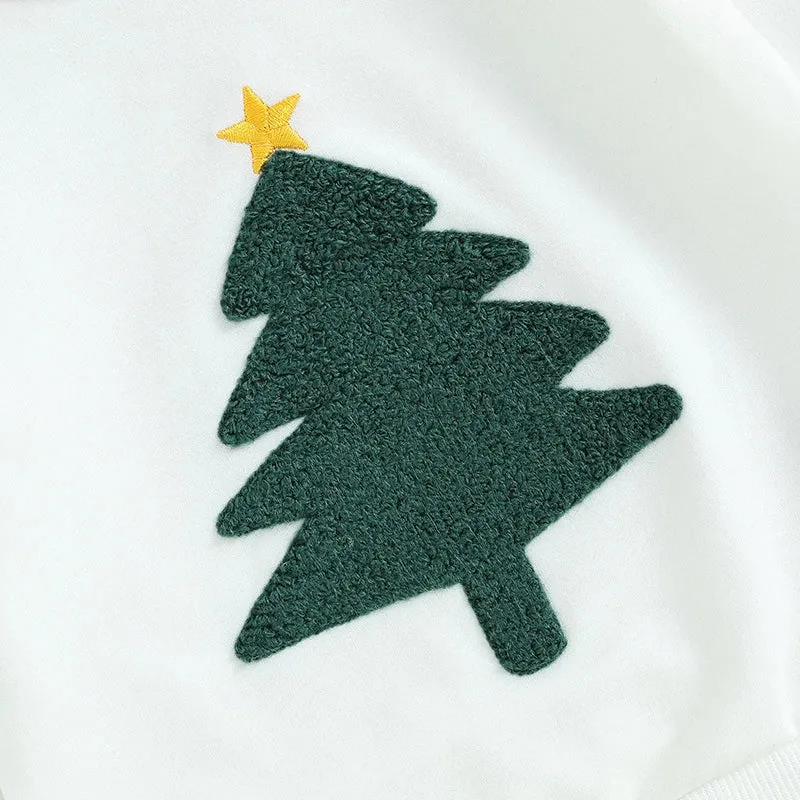 Unisex Holiday Christmas Tree Outfit