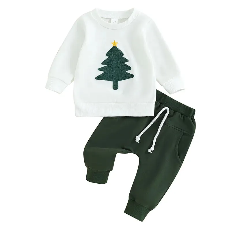 Unisex Holiday Christmas Tree Outfit