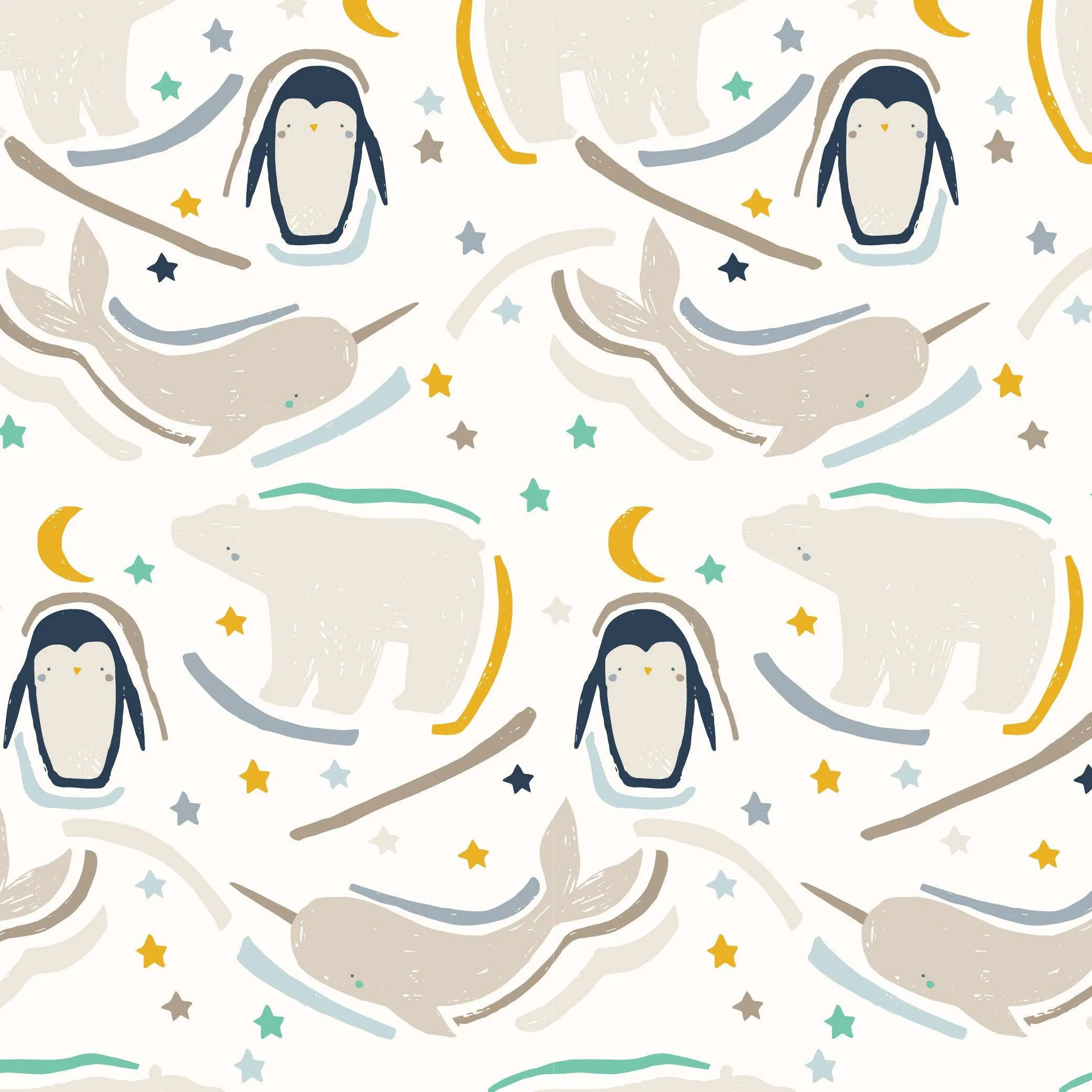 wish you whale modal magnetic cozy sleeper gown   hat set