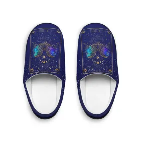 Zodiac Gemini Women's Indoor Slippers
