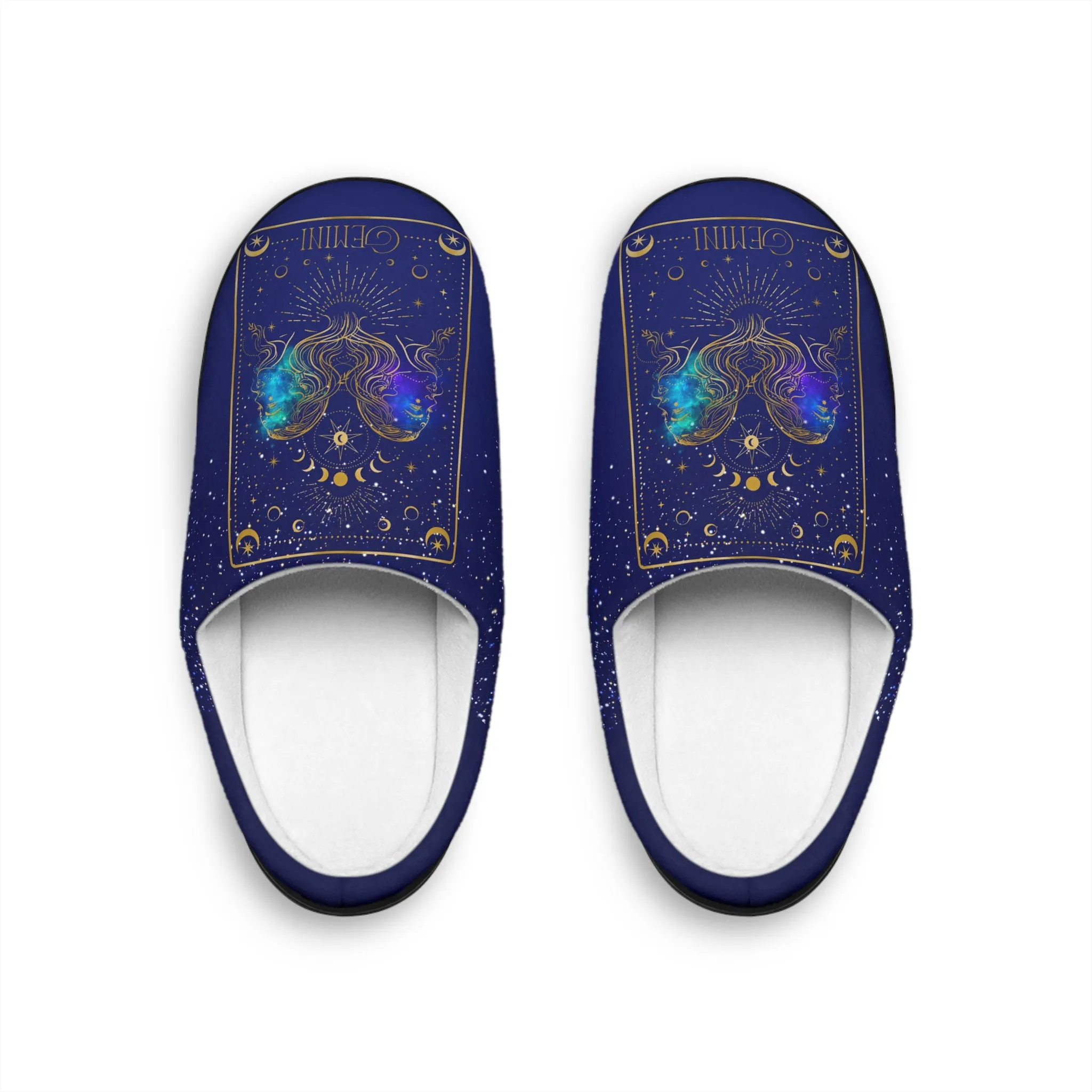 Zodiac Gemini Women's Indoor Slippers